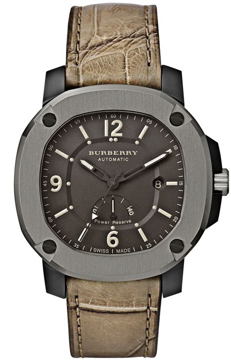 burberry uhren herren automatik|used Burberry watches .